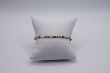 14K Gold Fill Rainbow Bracelet bracelet