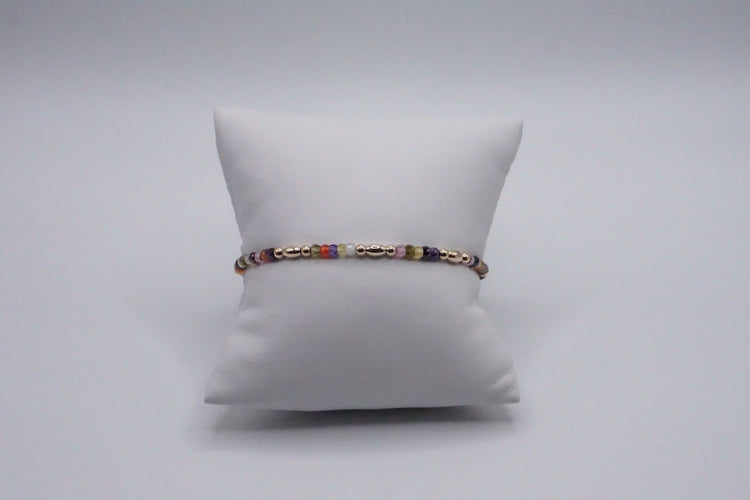 14K Gold Fill Rainbow Bracelet bracelet