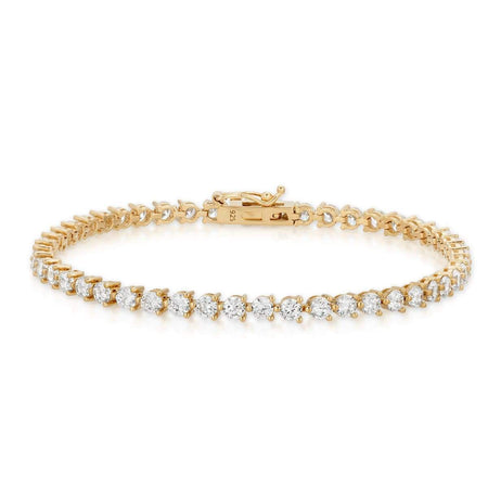 Tennis Bracelet Gold bracelet-bangle