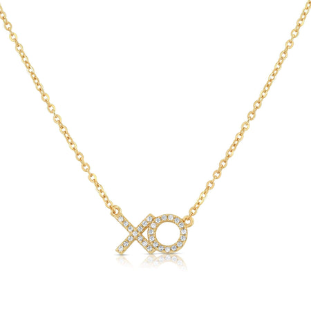 Xo Necklace Gold New Arrivals