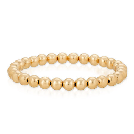 6mm Gold Fill Bracelet bracelet-adjustable