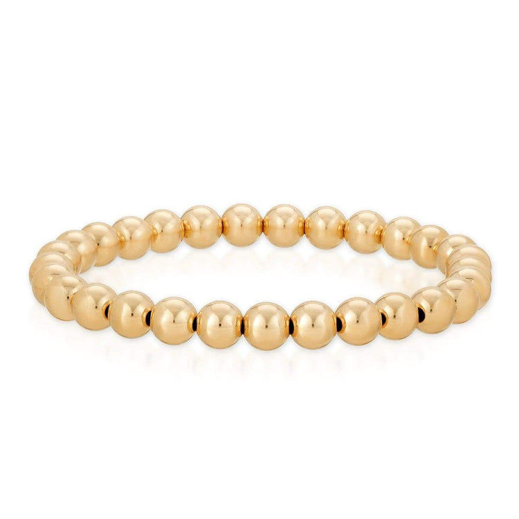 6mm Gold Fill Bracelet bracelet-adjustable