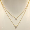 Baby Heart Necklace necklace-short