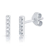Bar Earrings Rhodim earrings-studs