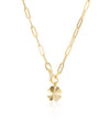 Classic Lucky Clover Necklace necklace