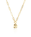 Classic Lucky Clover Necklace necklace