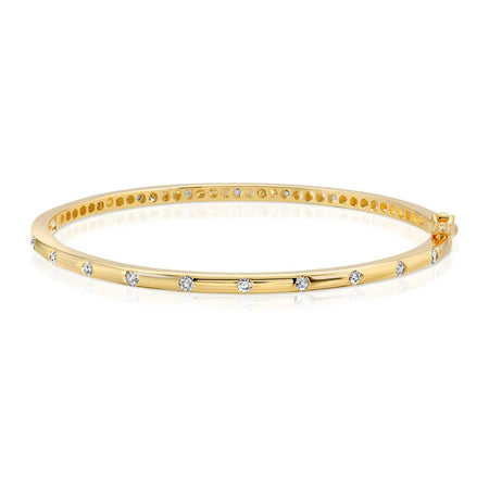CZ Bangle Bracelet bracelet-bangle