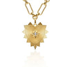 Golden Heart Chain Necklace necklace