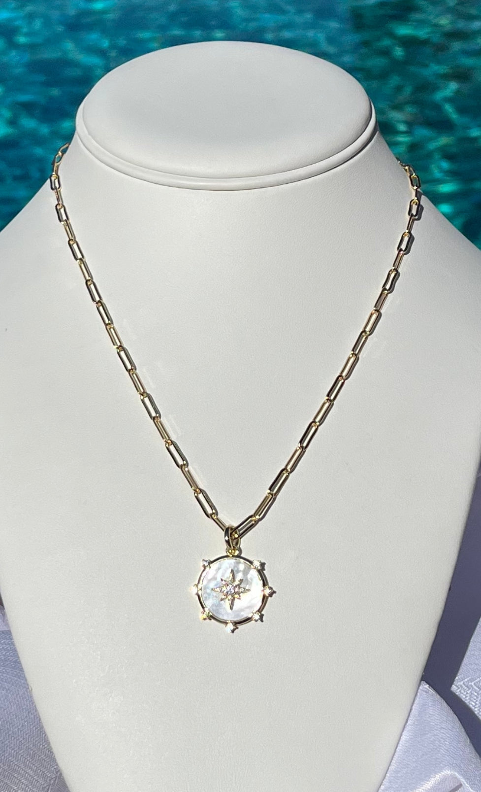 Monica necklace Clearance