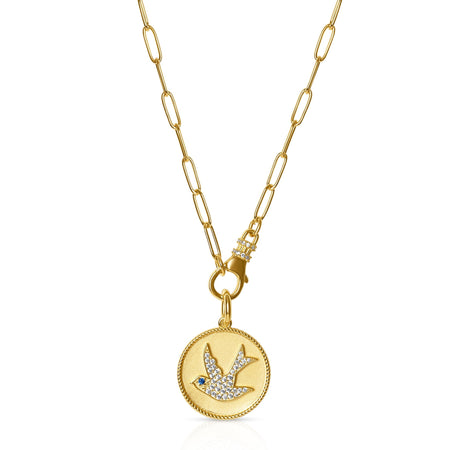 Peace Dove Necklace necklace