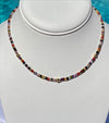Rainbow Crystal Necklace necklace-short