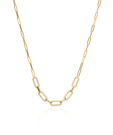 The Lauren: Chain Necklace necklace