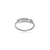 Treasured Cut Out Ring Ring-Stackable