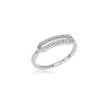 Treasured Cut Out Ring Ring-Stackable
