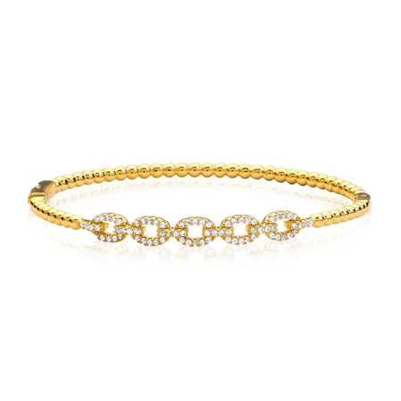 5 Dot Bracelet Gold bracelet-bangle