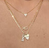 Baby Heart Necklace necklace-short
