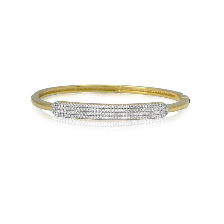 Bangle Bar Bracelet Gold bracelet-bangle