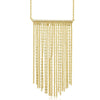 Bella Curtain Necklace Gold necklace-long
