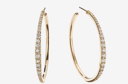 Celine 14K Gold Plated Earring