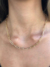 Chunky Gold Fill Chain Necklace necklace-long