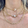 Chunky Gold Fill Chain Necklace necklace-long
