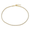 Constellation Choker Gold Plated Necklace-Choker
