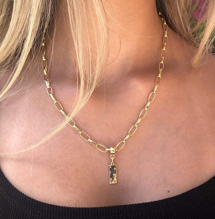 Echo Necklace necklace-long