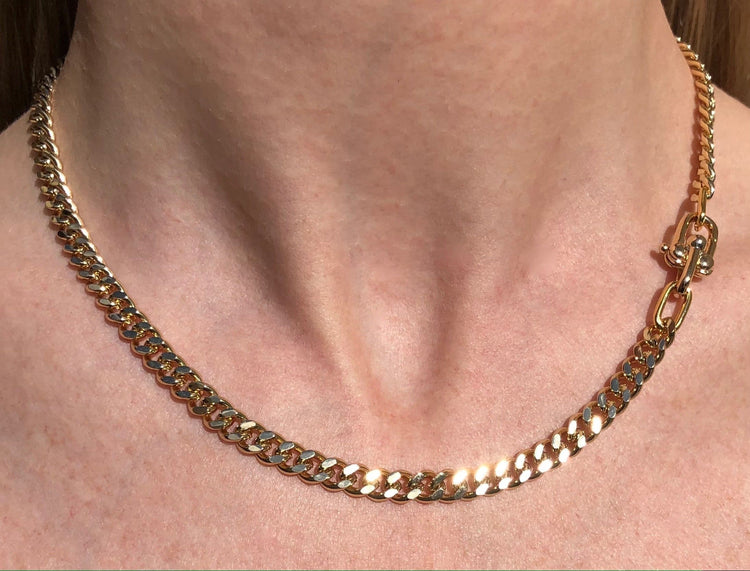 Erika Necklace necklace-short