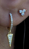 Flower Stud Earrings earrings-studs