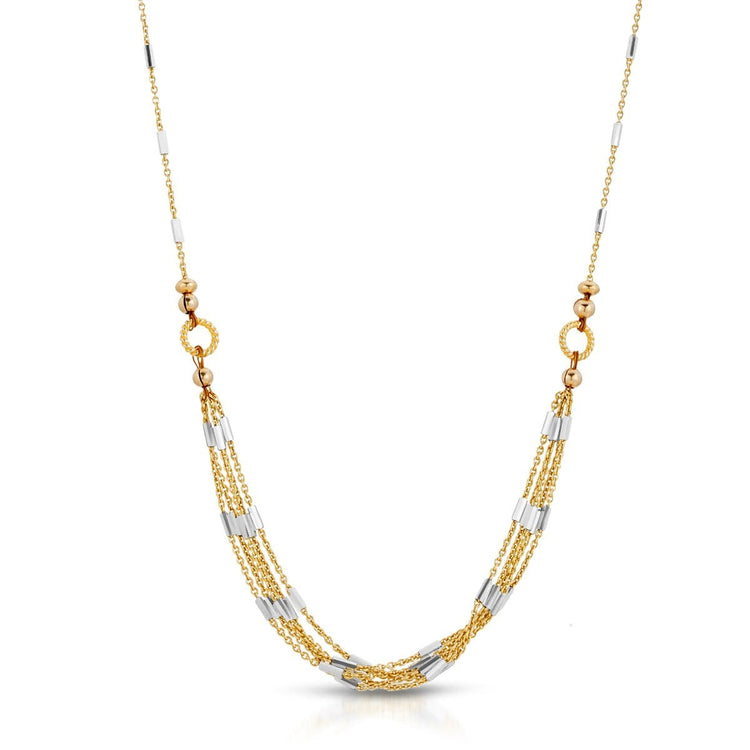 Gia Necklace necklace-short