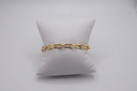 Gold Plated Tony Bracelet