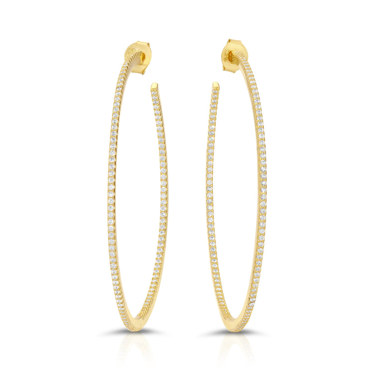 Laurika Sterling Silver 14K Gold Plated Earring Earrings
