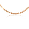 Micro Disk Choker Rose Gold New Arrivals