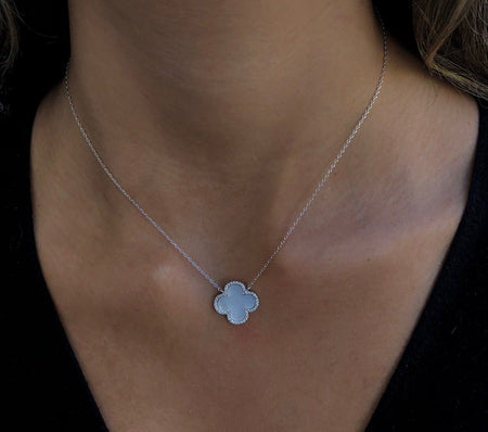 Mother of Pearl Necklace necklace-short