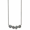 Mystic Stones Necklace Oxidized necklace-short