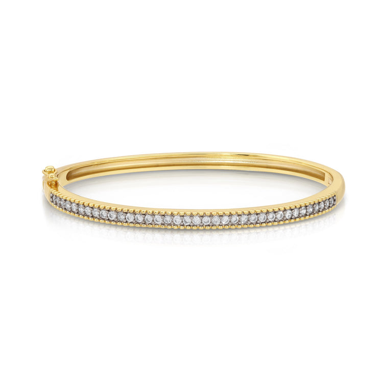 Sterling Silver 14K Gold Plated Bracelet bracelet