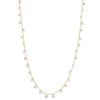 Diamonds By The Yard Necklace Gold Plated necklace-long