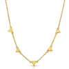 Tessa Necklace Gold Plated Necklace-Short