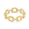 Treasured Link Ring Gold / 5 Ring-Specialty