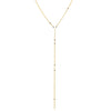 Sparkle Lariat Gold necklace-lariat