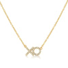 Xo Necklace Gold New Arrivals
