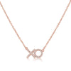 Xo Necklace Rose Gold New Arrivals
